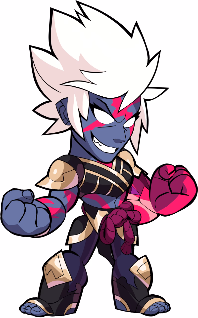 How many skins does Petra have in Brawlhalla?