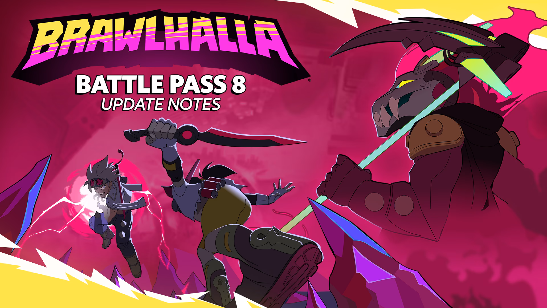 How do new features work in Brawlhalla?