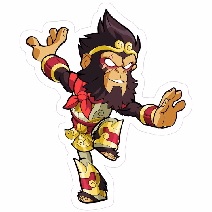 Who is Wu Shang in Brawlhalla?