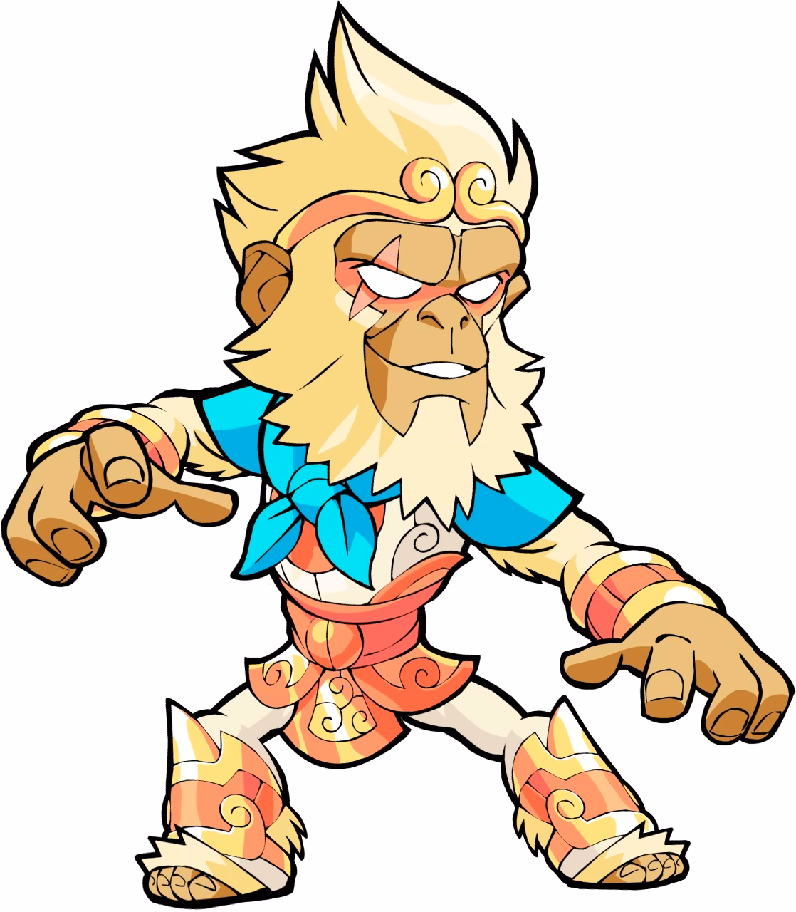 Who is Wu Shang in Brawlhalla?