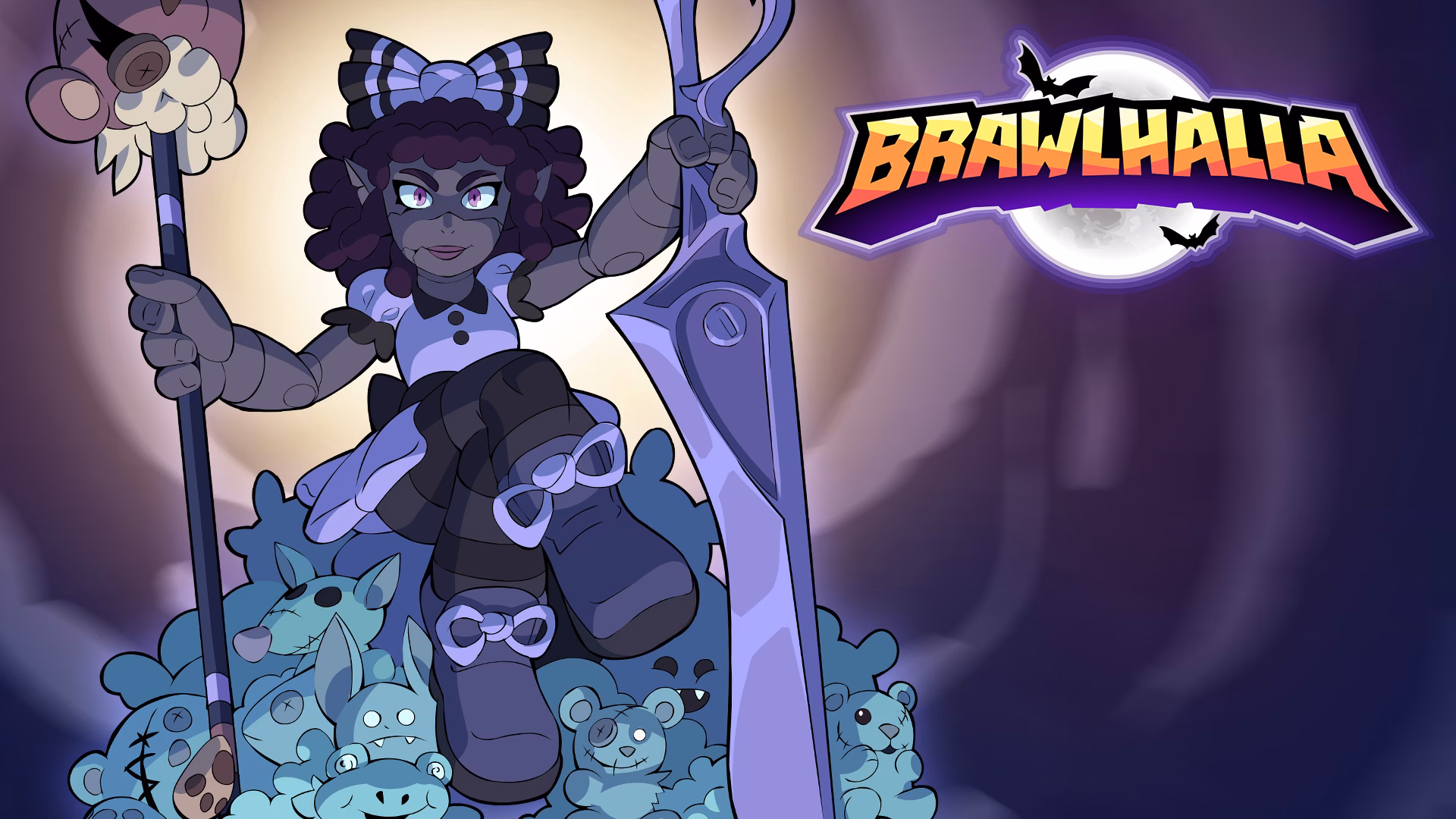 What are the new brawlhalloween treats in mallhalla?