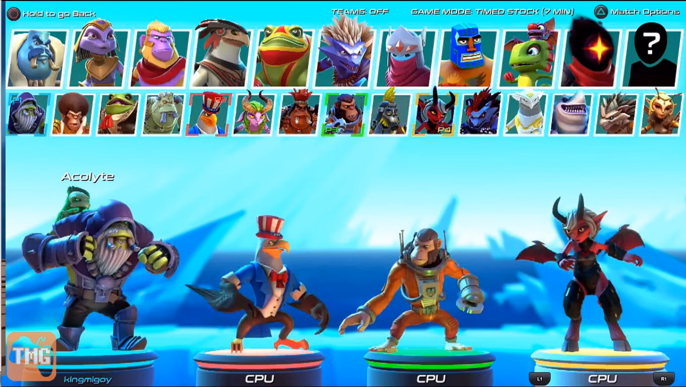 Is Brawlout a party fighting game?