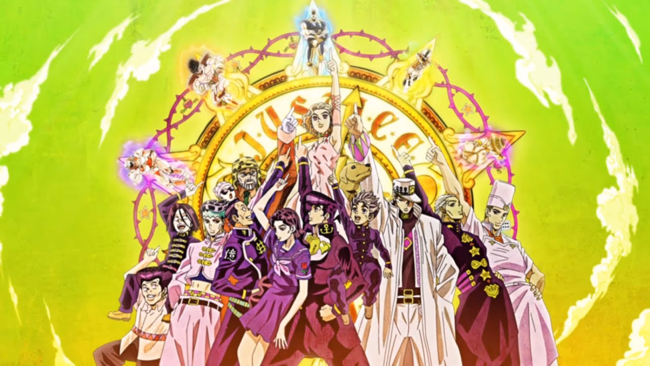Who sang 'great days' in JoJo's Bizarre Adventure & Diamond Is Unbreakable?