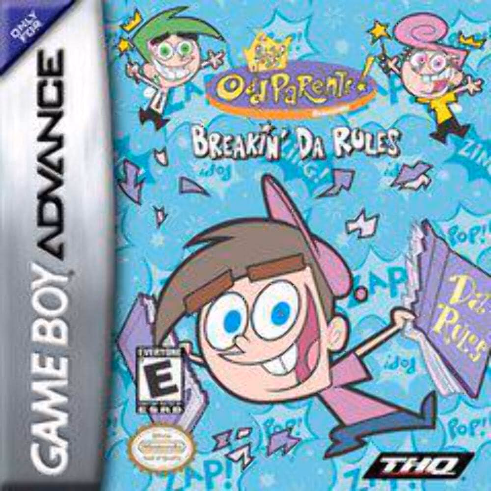 What is Breakin Da Rules Gameboy Advance?