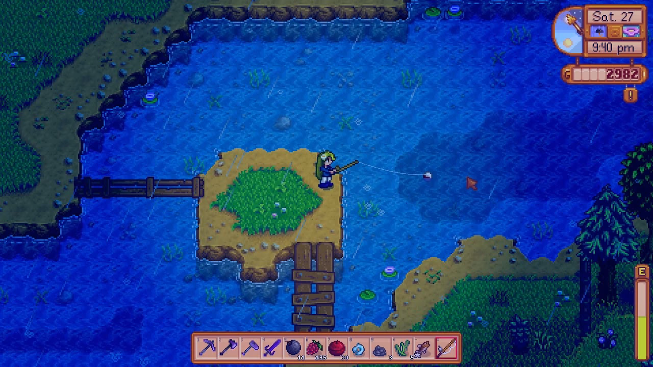 What kind of fish can you catch In Stardew Valley?
