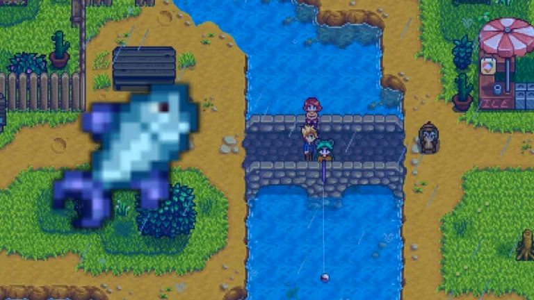 How do you spawn bream In Stardew Valley?