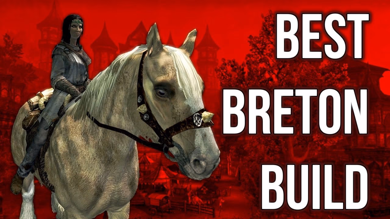 Where can I find a Breton in Skyrim?