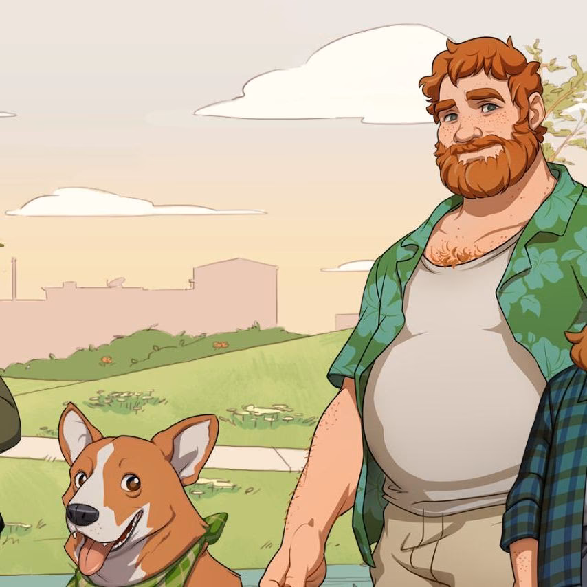 Who is a 'rival dad' in Dream Daddy?
