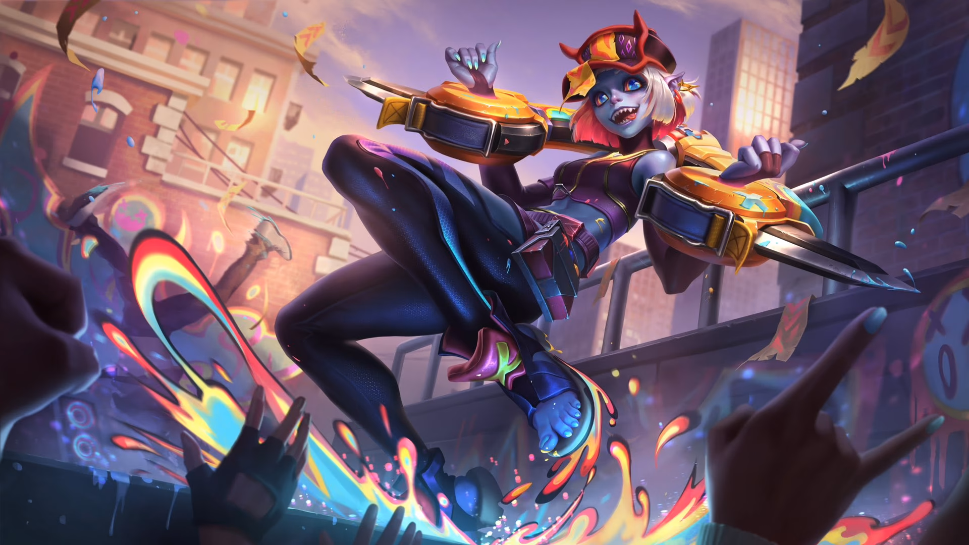 Did Briar splash art leaks reveal a new league of Legends Champion?