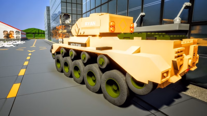 Can you build your own vehicles in brick rigs?