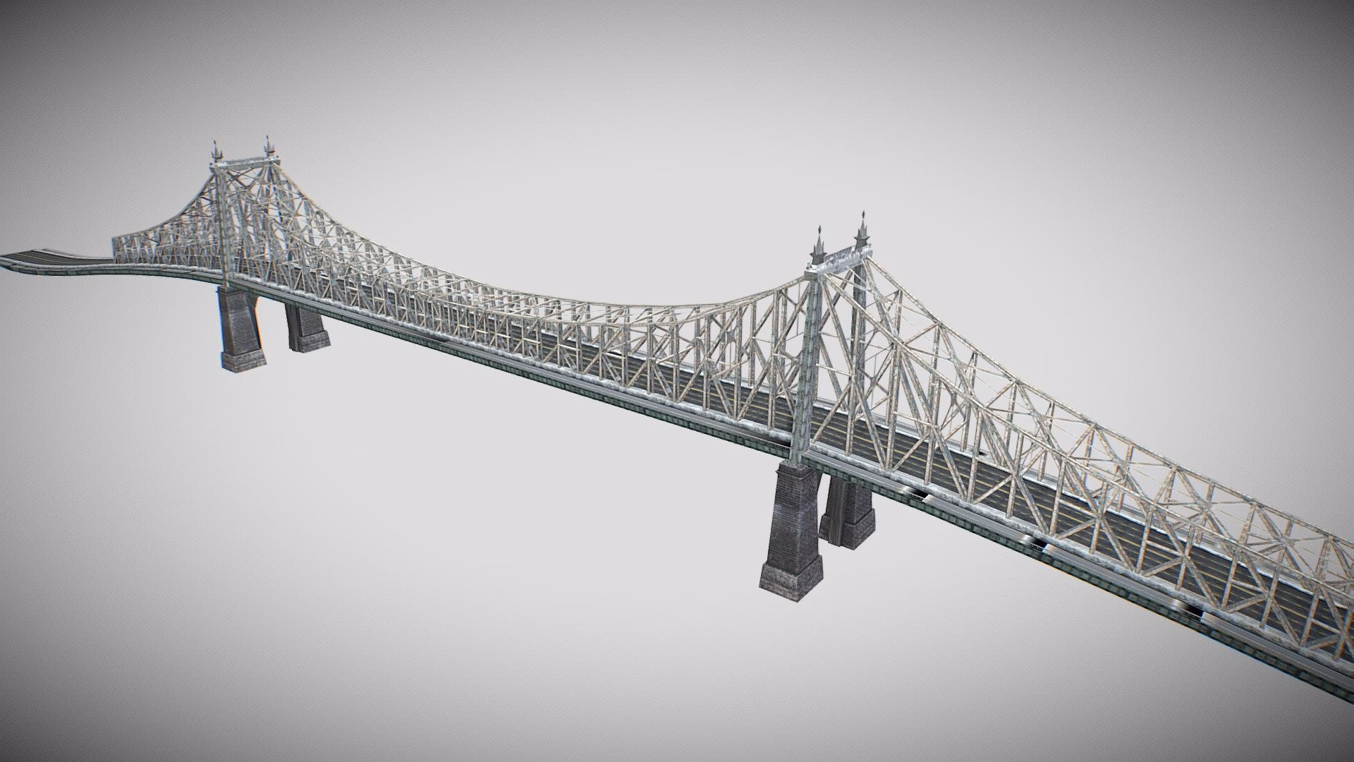 Are Bridge 3D models free?