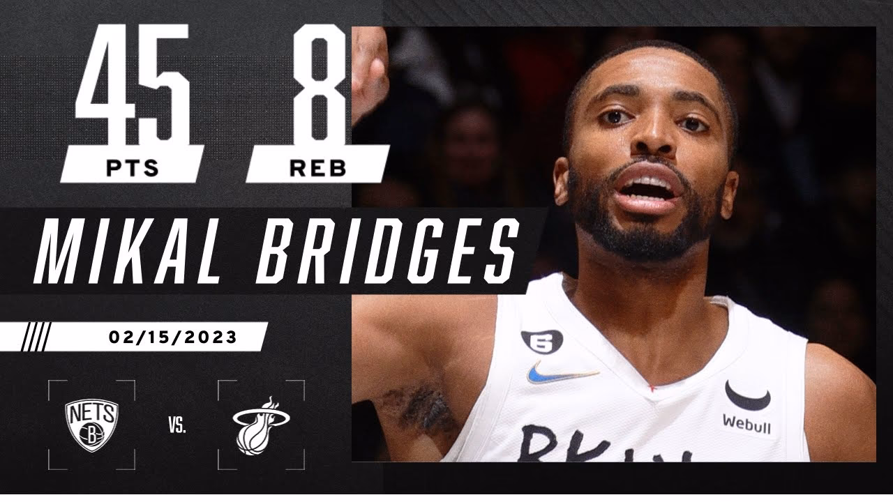 What position is Mikal Bridges?