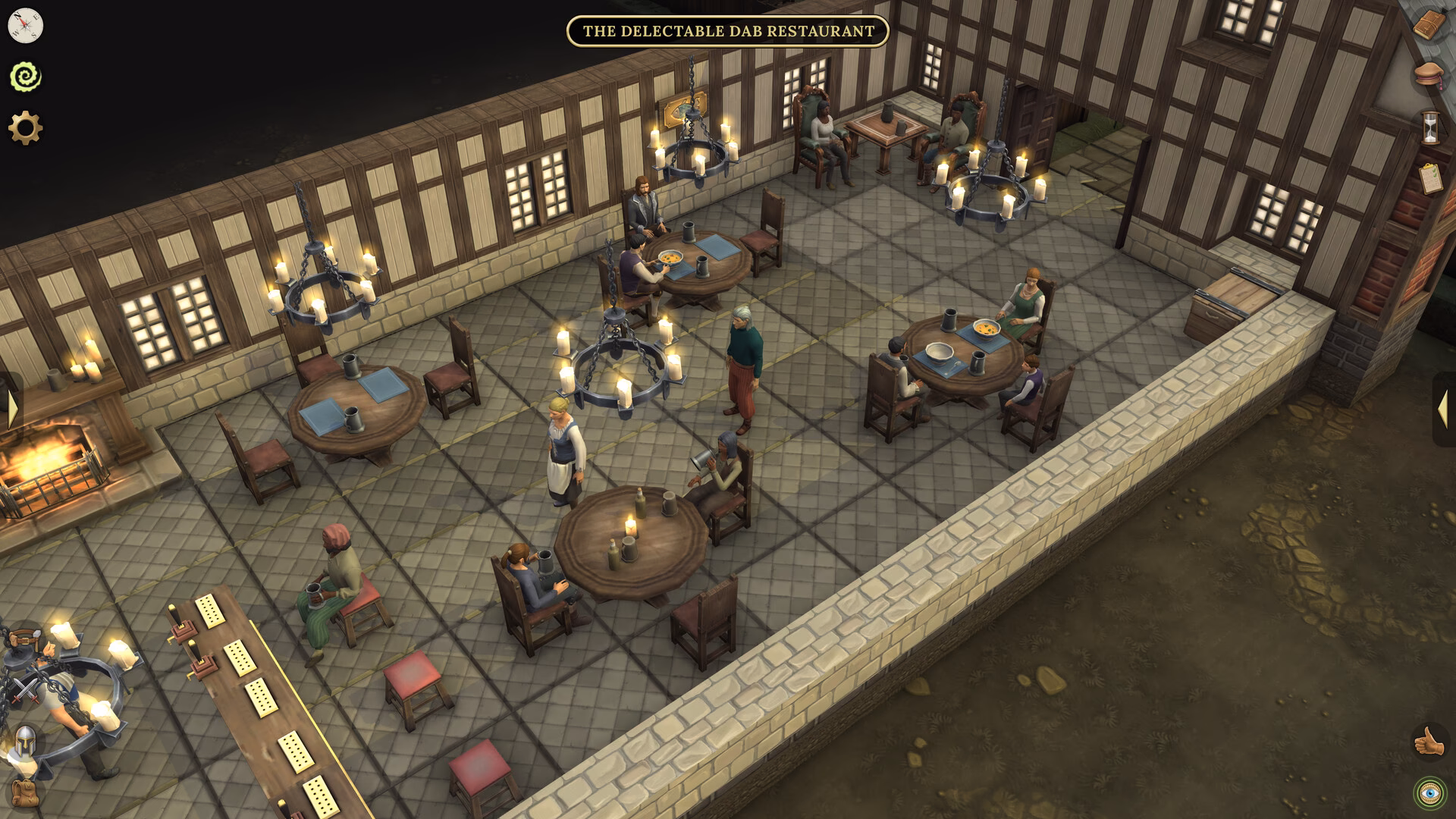 How many players are in brighter shores?