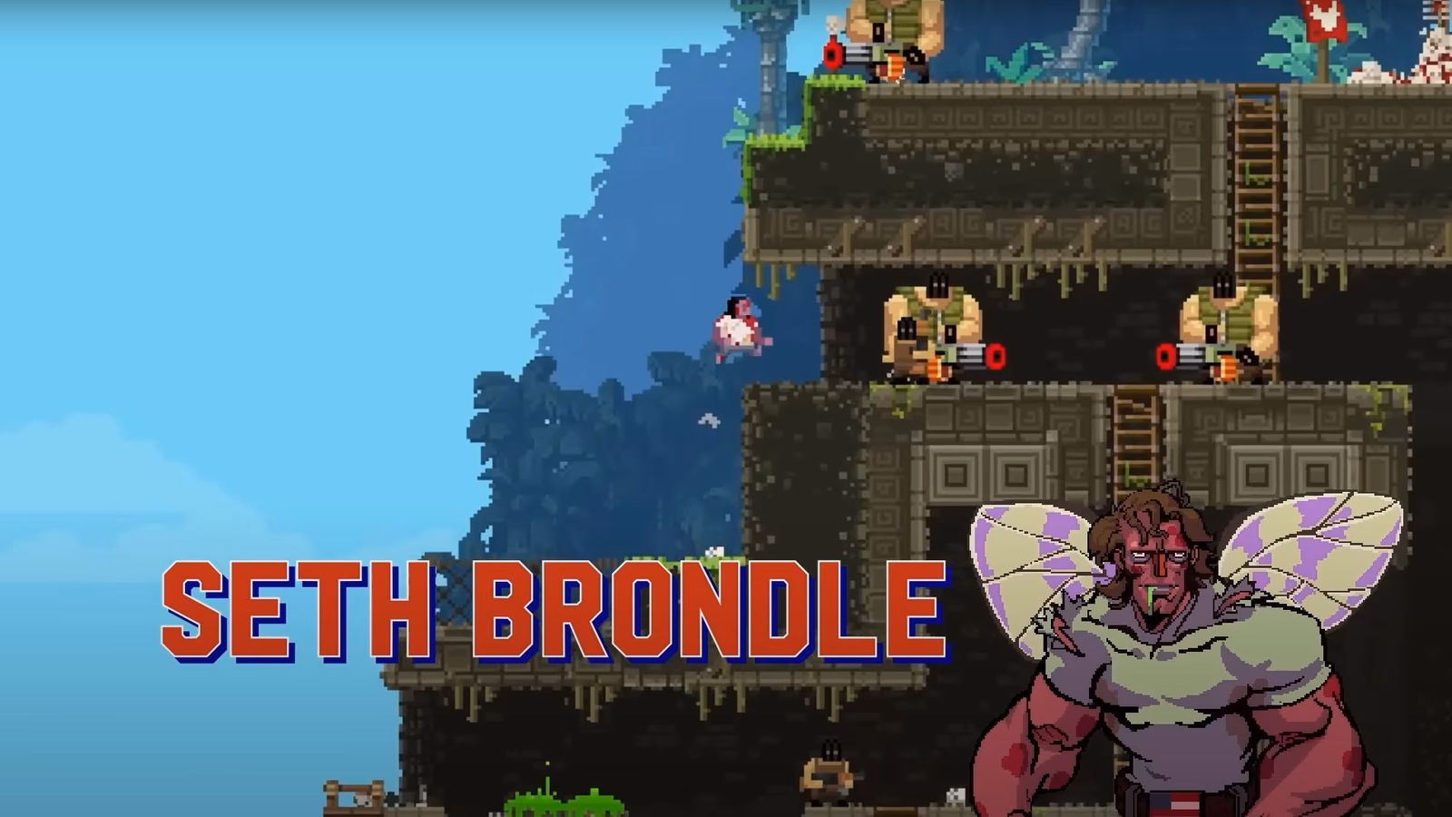 On which platforms was Broforce released?