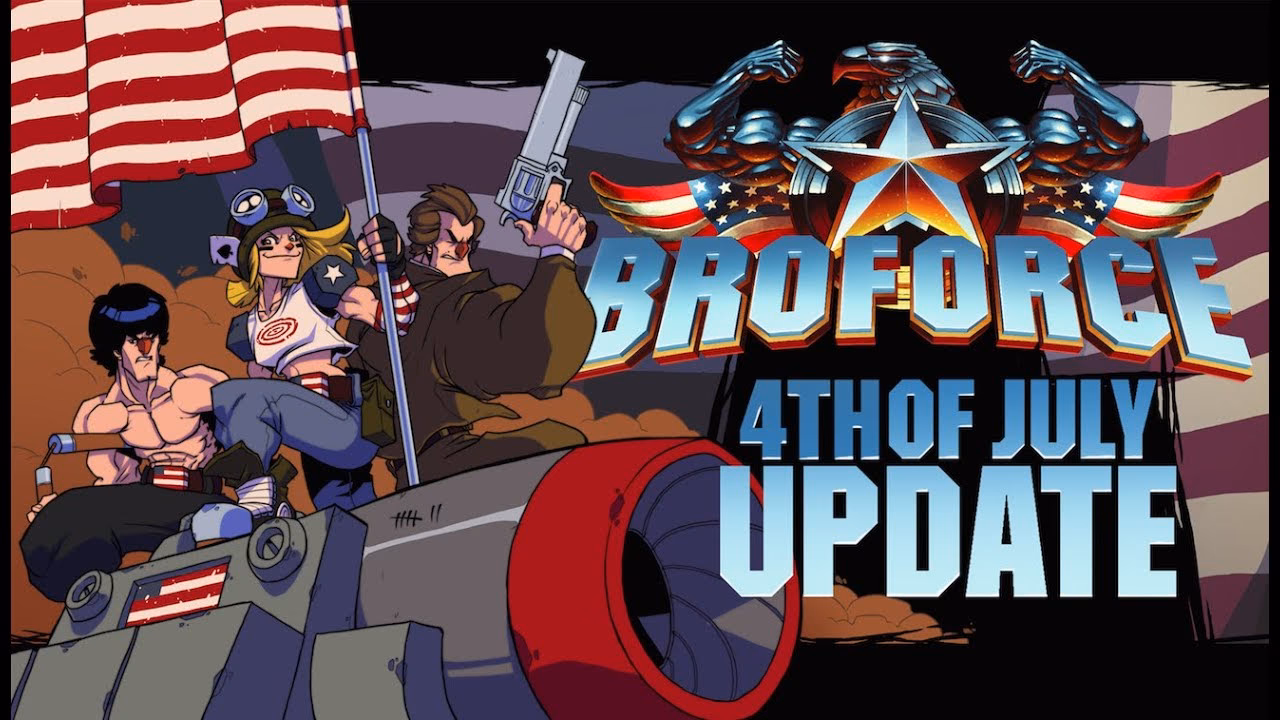 Is Broforce forever free on GOG?