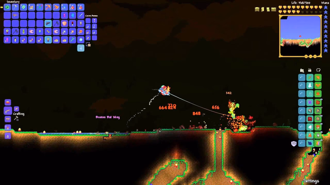 How do I get the new wings?