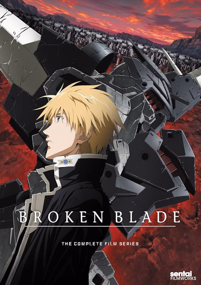 Is broken blade a manga?