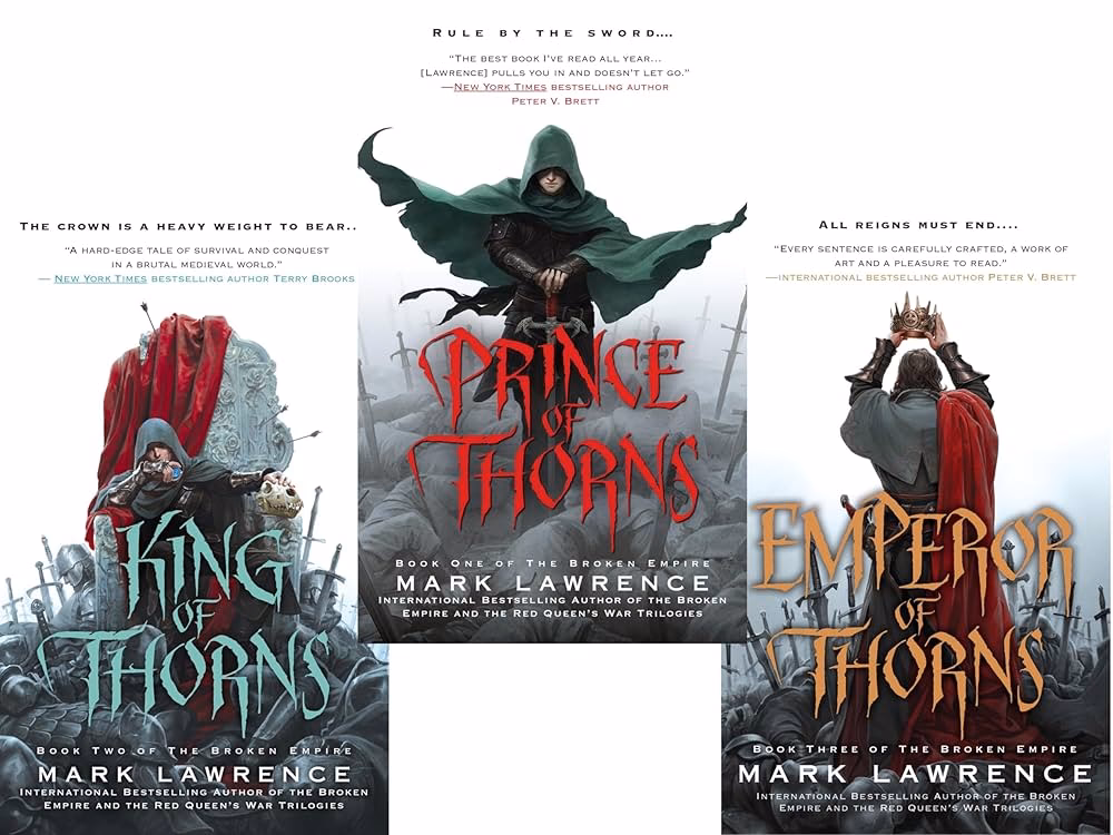 What is the Broken Empire Trilogy?