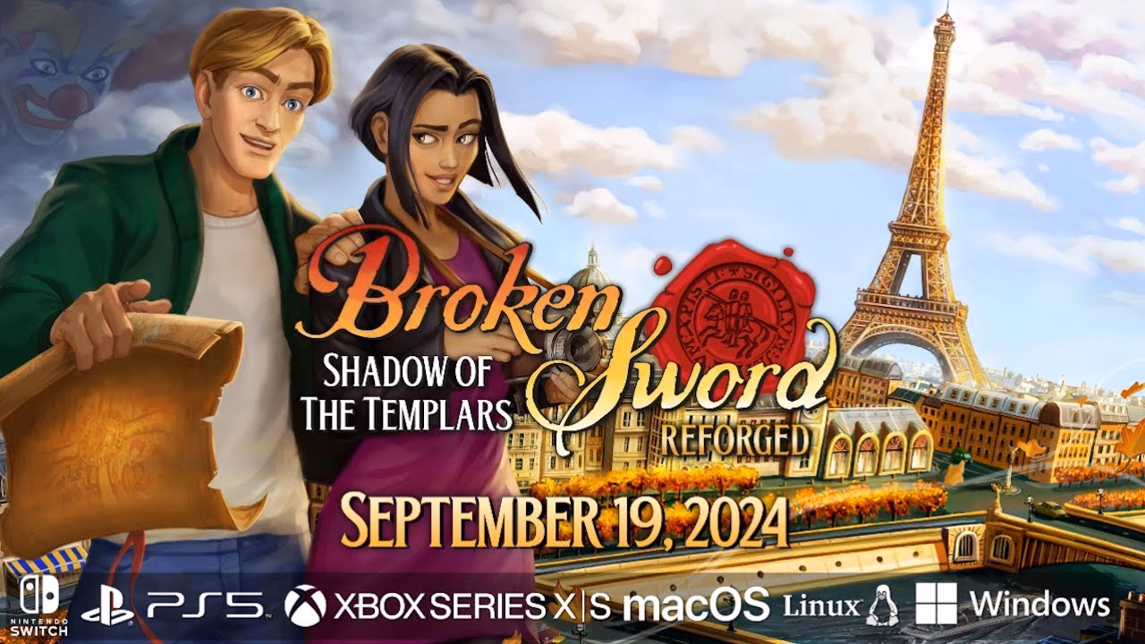 ¿Quién aparece en el último dibujo de Broken Sword?