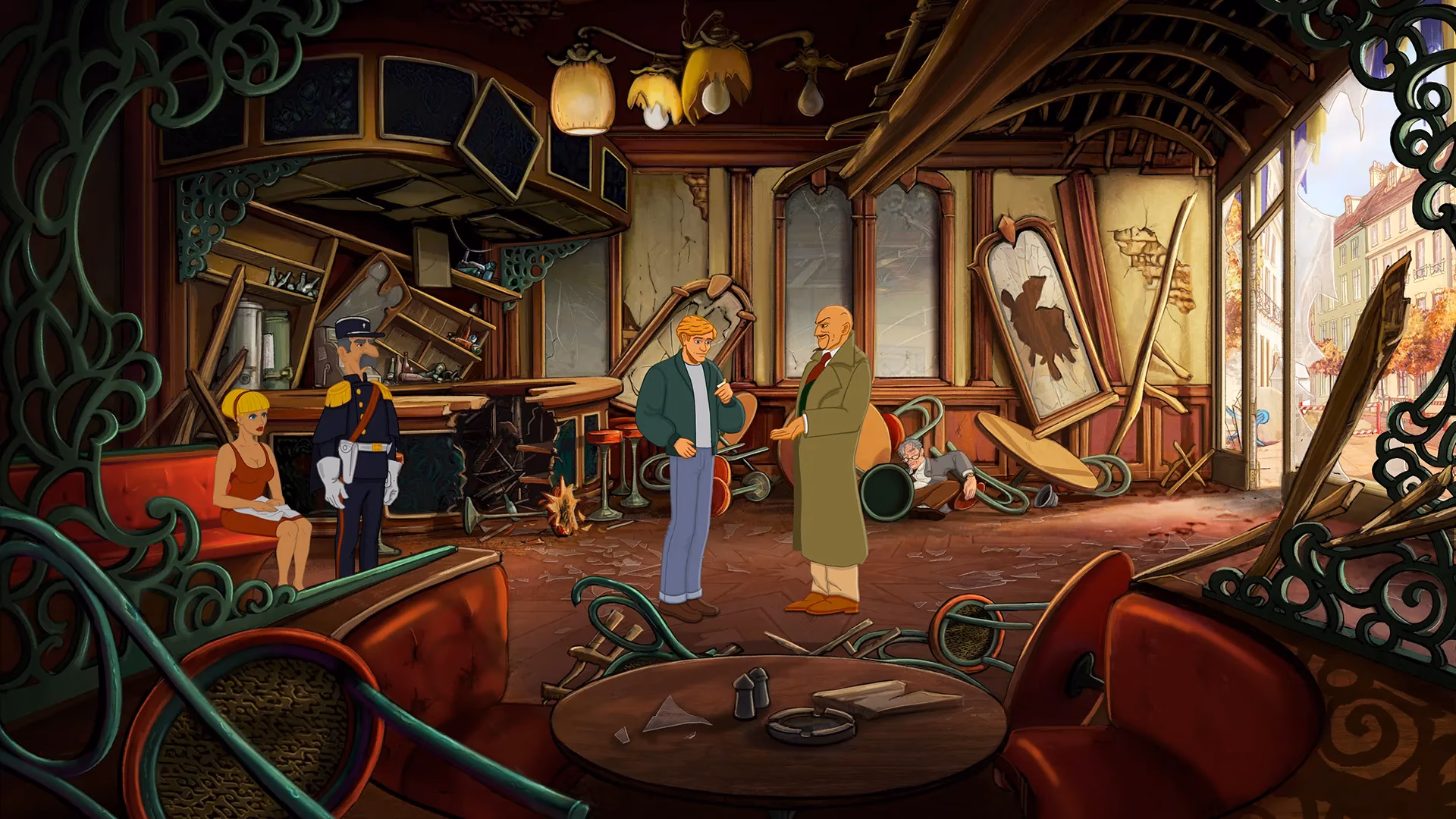 ¿Qué es Broken Sword - Shadow of the Templars: Reforged?
