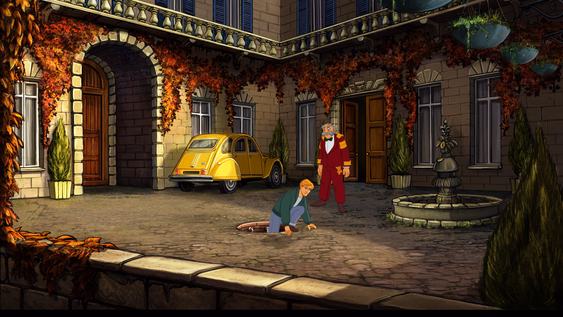 What is Broken Sword - Shadow of the Templars reforged?