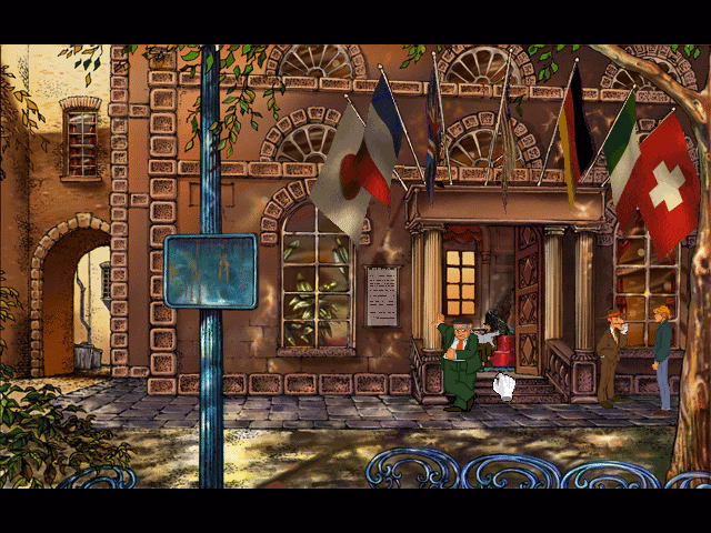 What is Broken Sword - Shadow of the Templars reforged?