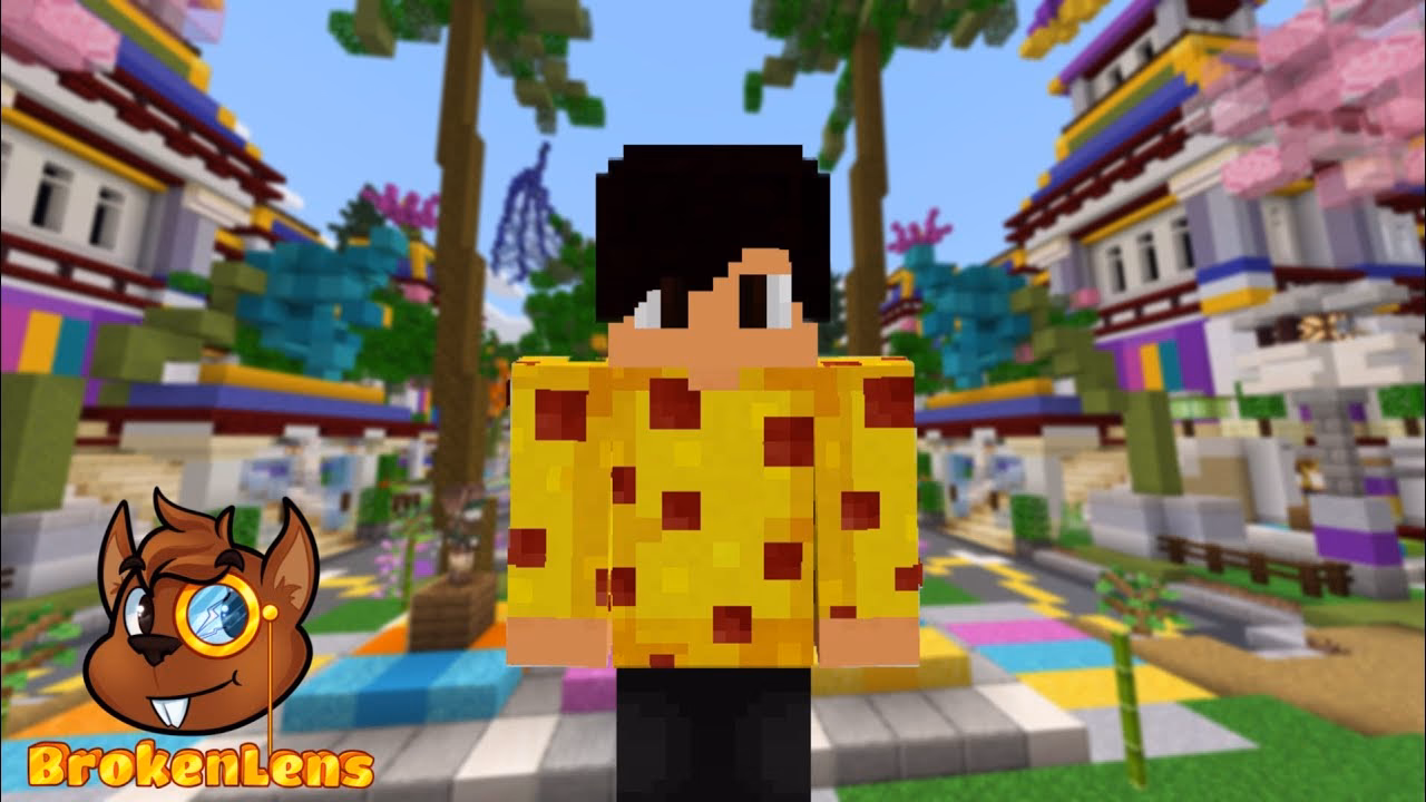 What kind of Minecraft server is brokenlens games?