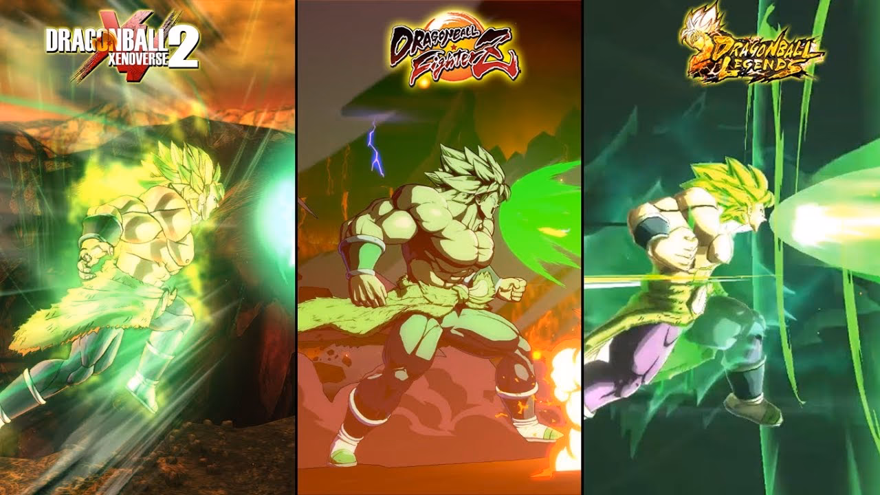 What skill does Broly use?