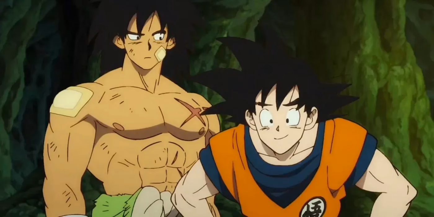 Why does Broly Scream Kakarot?