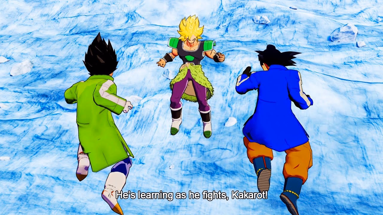 Was Broly a Saiyan?
