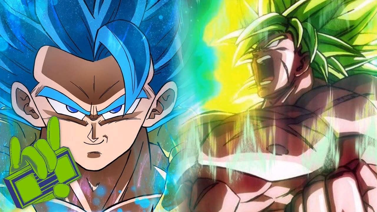 What is Gogeta vs Broly in Dragon Ball Super?