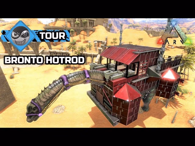How do I unlock the Bronto platform saddle?