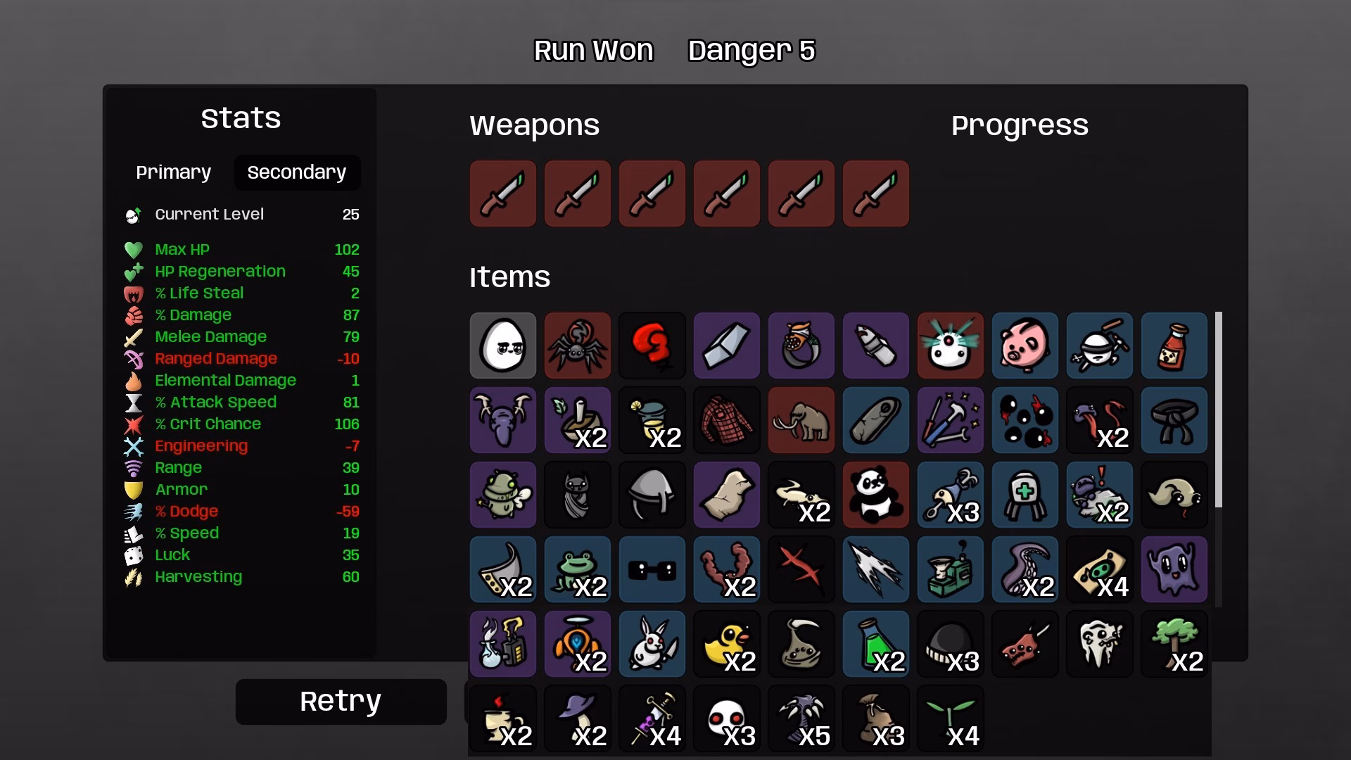 What is a good starting brotato build?
