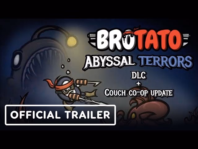 What is the new brotato DLC?