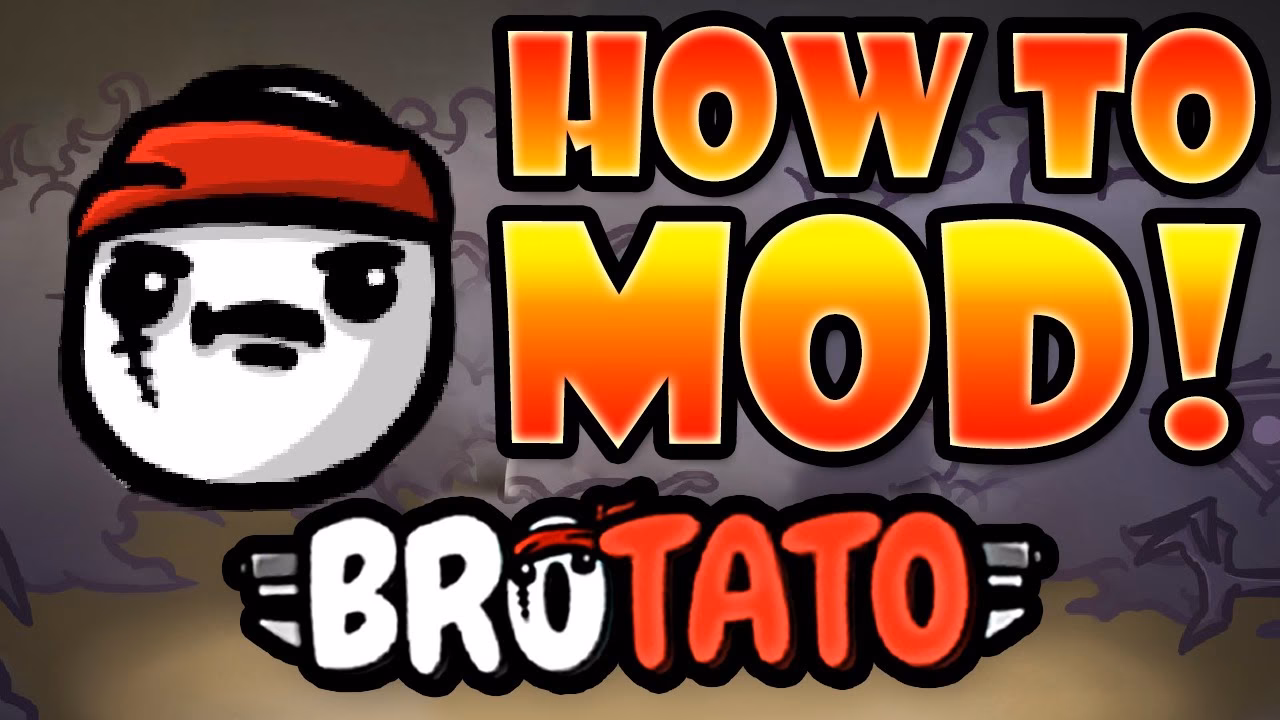 How do I install a mod on brotato?