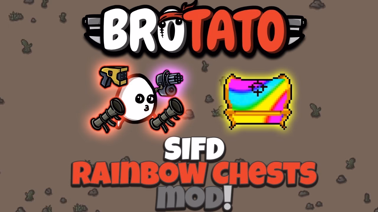 Are there brotato mods on Steam?