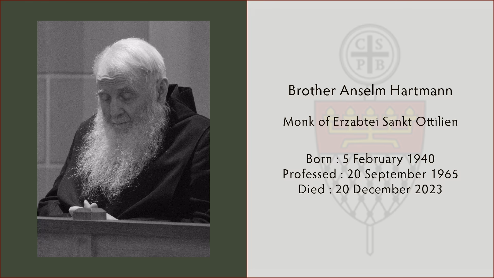 Was Brother Anselm abused at De La Salle College?