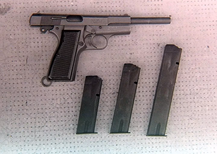When was the Browning Automatic Rifle first used?