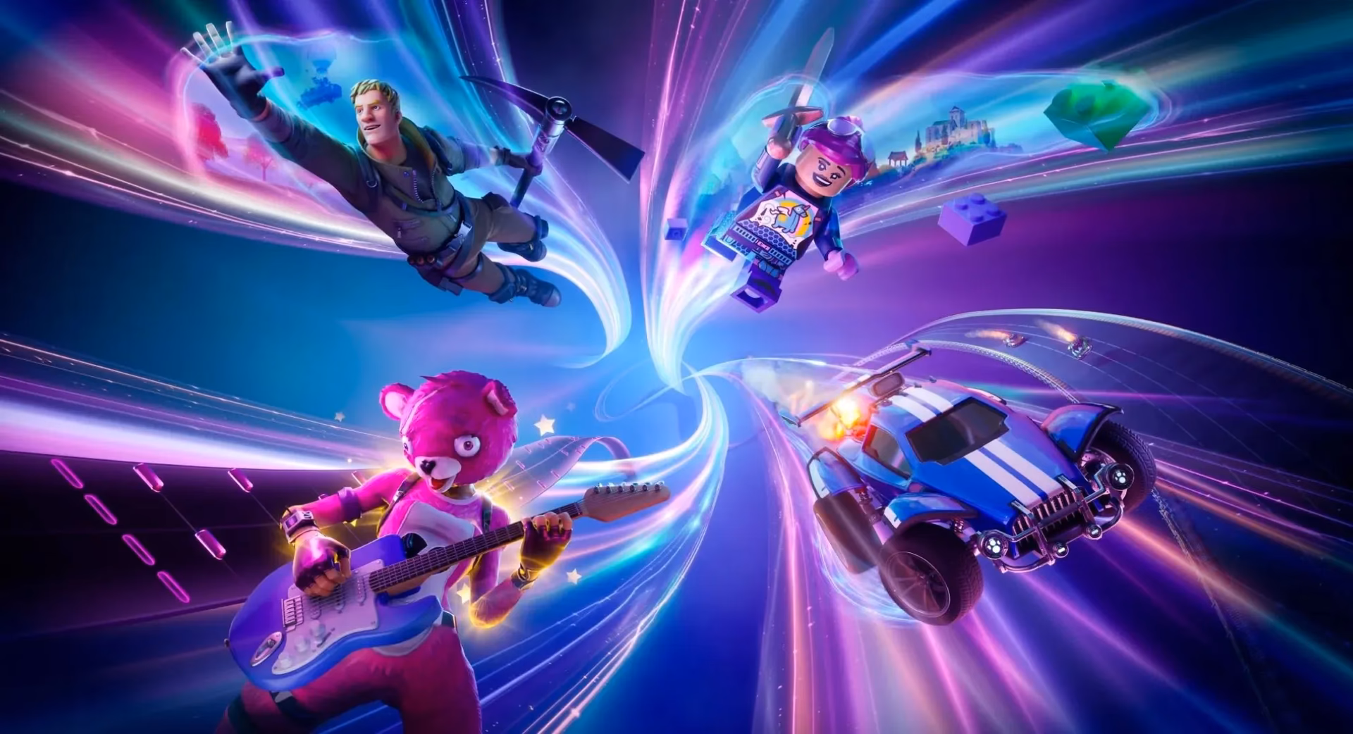 How do you play Fortnite Battle Royale online?