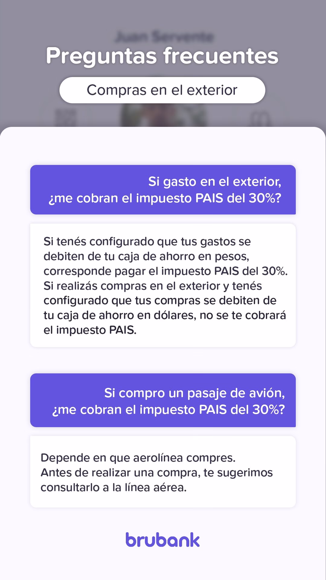¿Cuáles son los costos de Brubank?