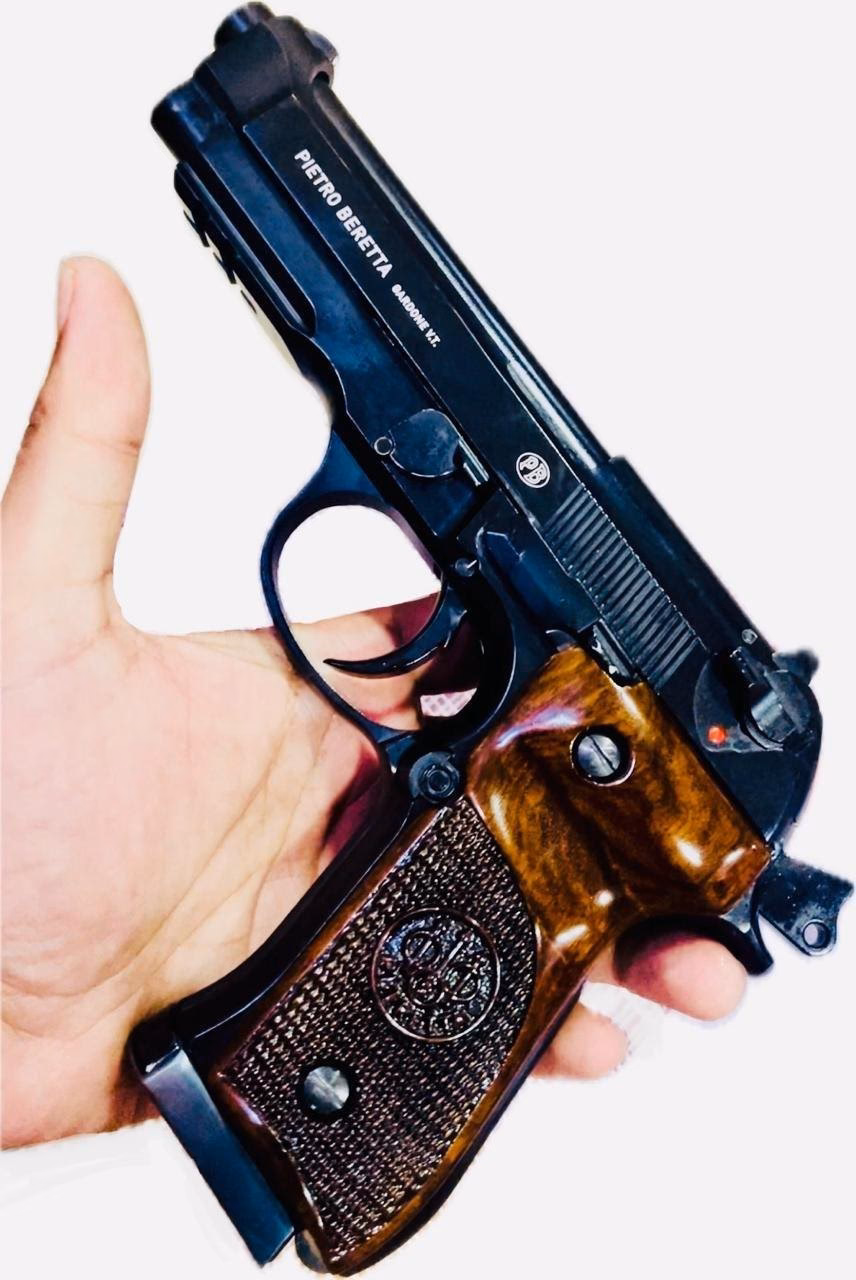 What firearms have a burst mode?