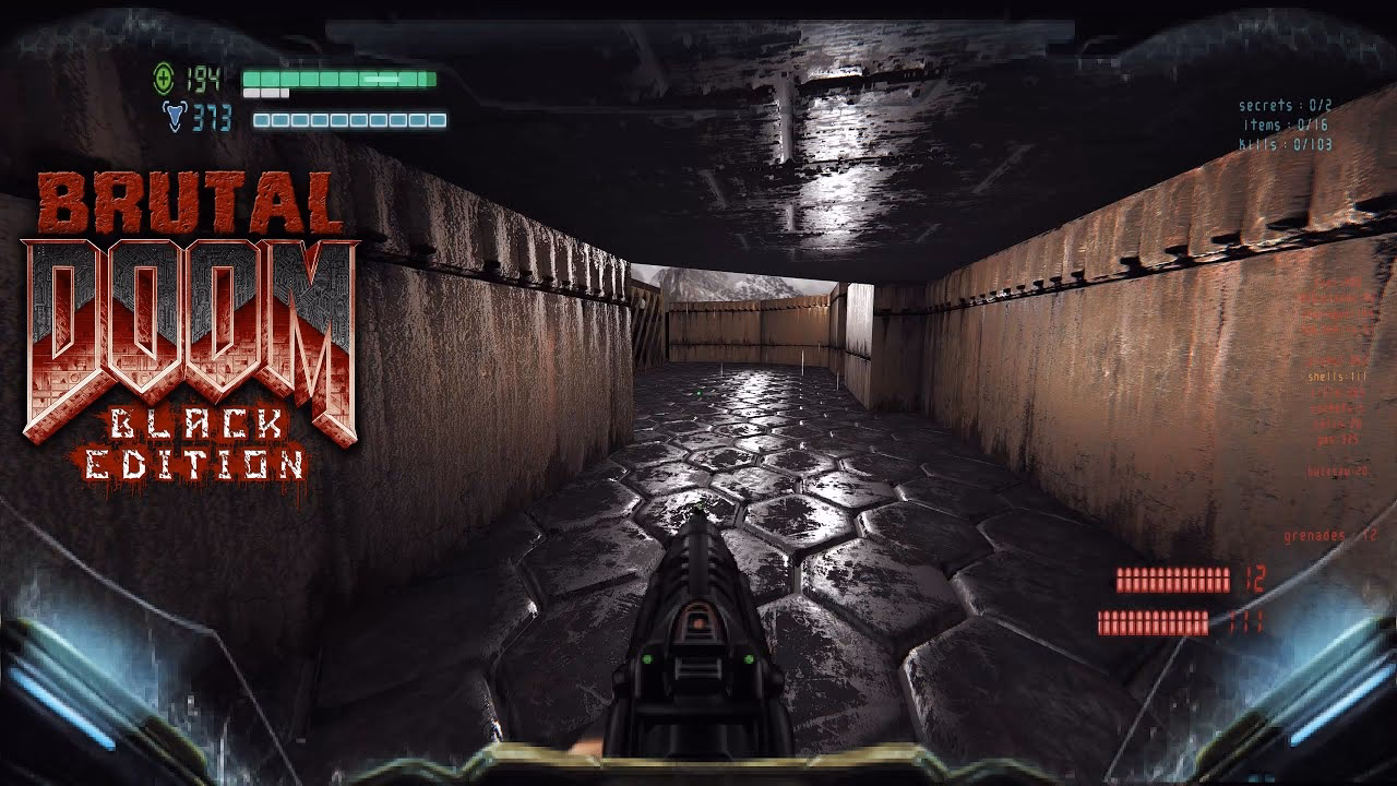 What can you do with the Brutal Doom mod?