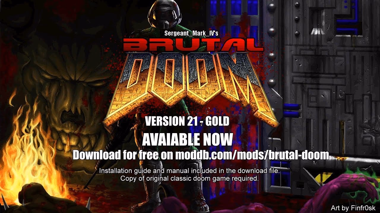 ¿Cuál es la primera arma de Brutal Doom?