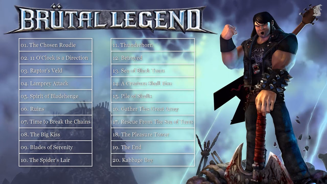 When will Brütal Legend remastered vinyl be released?