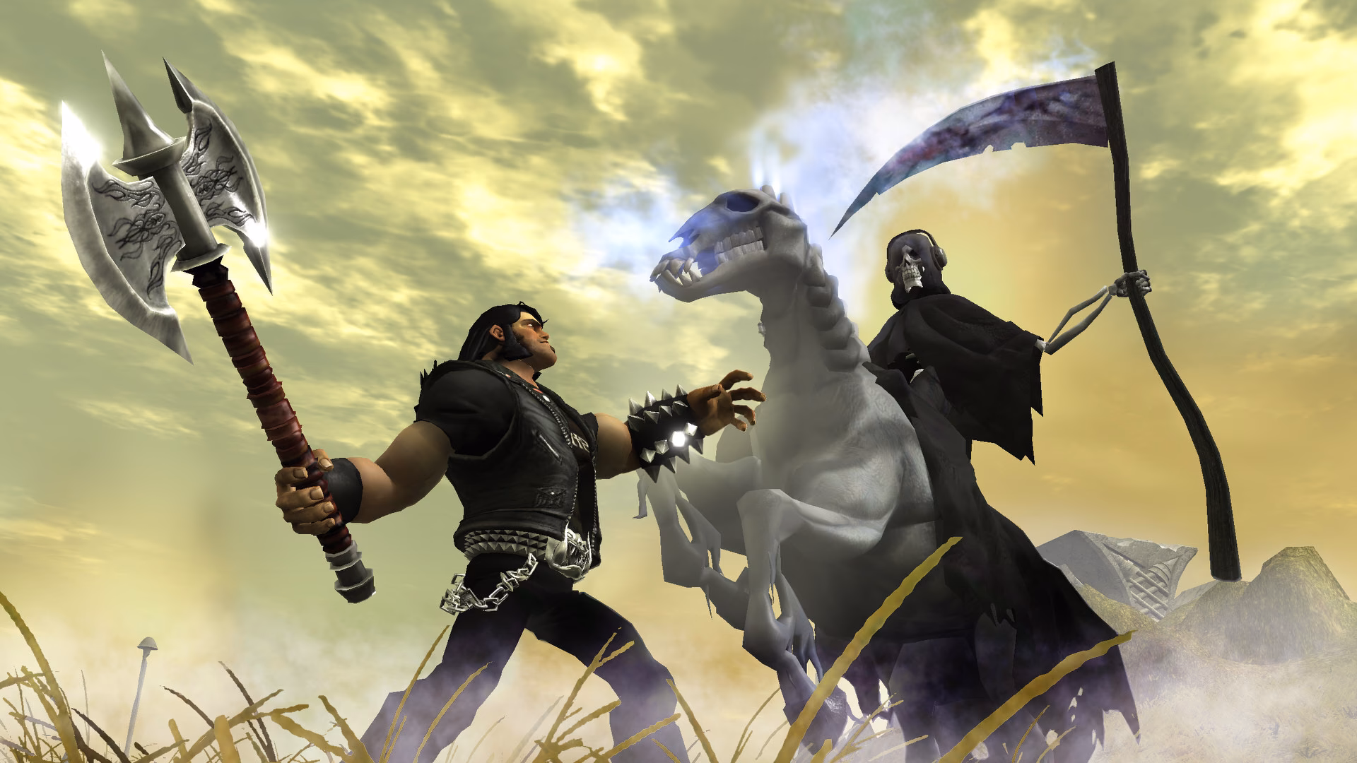 What makes Brütal Legend unique?