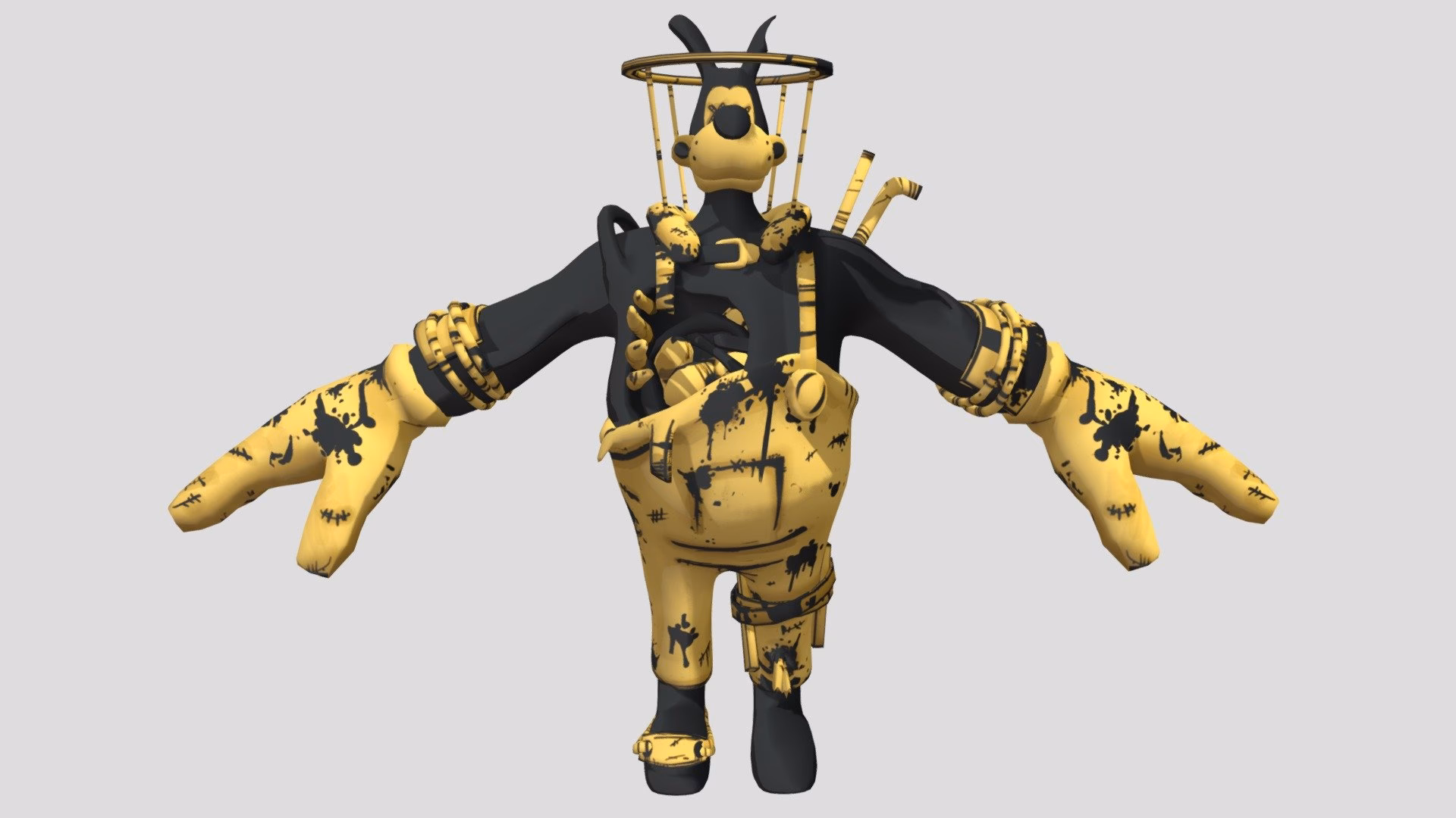 Who is Brute Boris in Bendy & the Ink Machine?