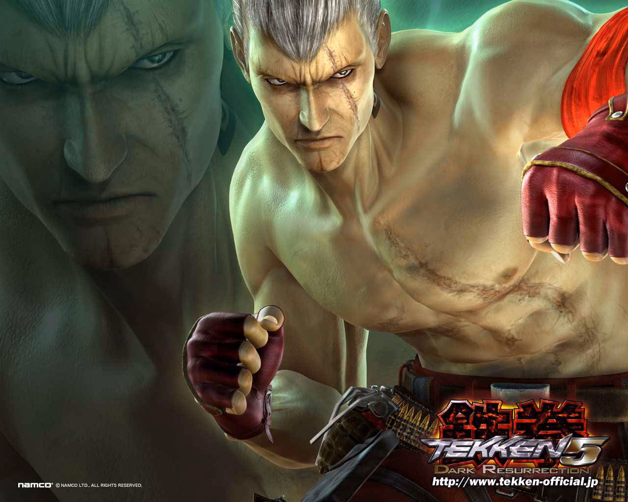 What games have Bryan Fury?