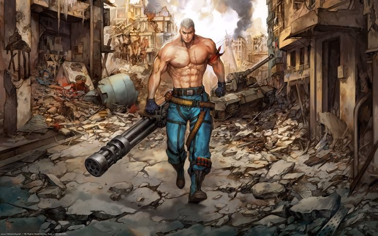 Does Bryan Fury have HD wallpapers?