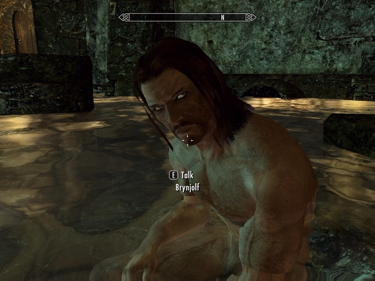 How does Brynjolf become available?