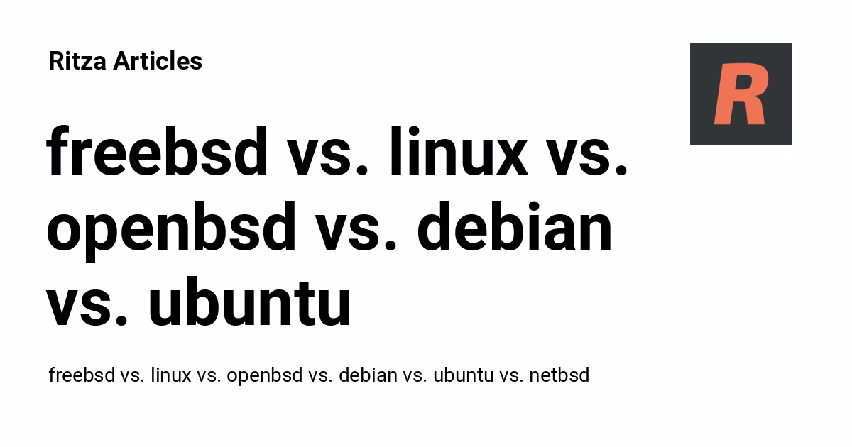 Is FreeBSD better than Debian GNU/Linux?